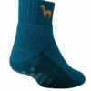 lage anti-slip sokken met alpacawol