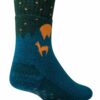 Anti-slip sokken met alpacawol