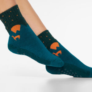 Anti slip sokken van alpacawol