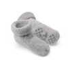 lichtgrijze anit-slip sokken voor kinderen