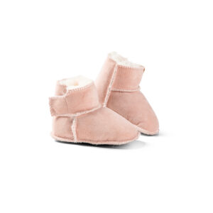 Roze babyschoentjes Kuschl van Fellhof