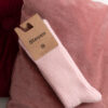 fluweelzachte sokken van alpacawol (50%)