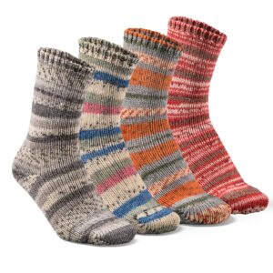 Vrolijke bonte sokken van Fellhof