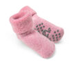 Anti-slip sokken voor kinderen in roze