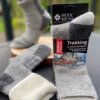 Trekking sokken van 85% merinowol