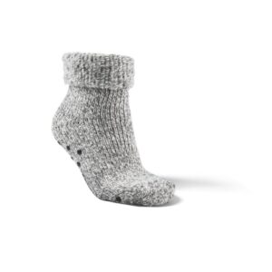 Dikke anti-slip sokken van scheerwol (55%)