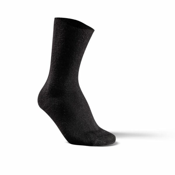 Zachte alpaca-merino business sokken